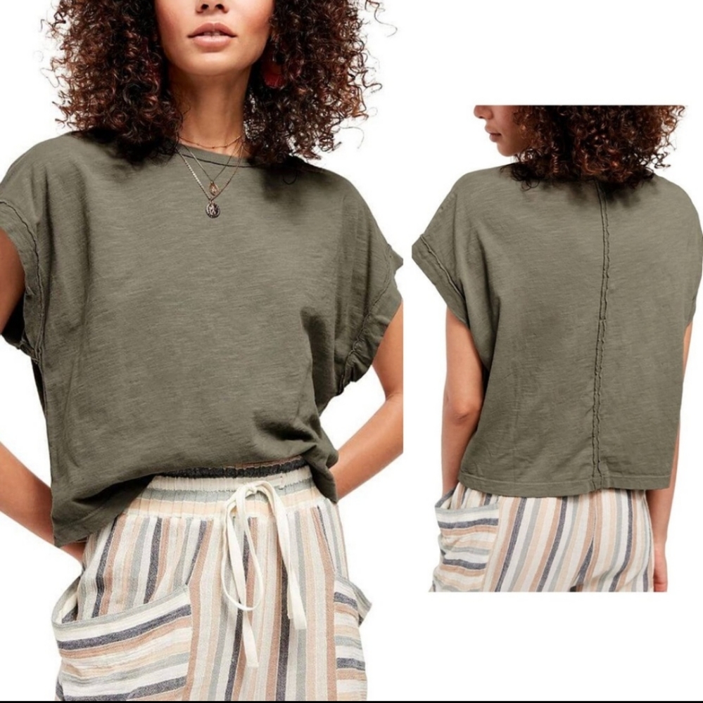 🔥Free People Tee